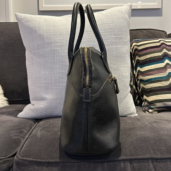 Rare Nina Ricci Vintage Leather Authentic Satchel Shoulder Bag 13x10x5 - Picture 3 of 10